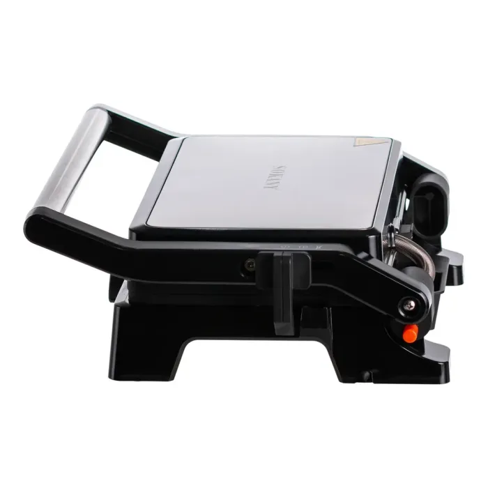 Електрогриль притискний з антипригарним покриттям 1500 Вт Sokany SK-08026 (SK-08026) - зображення 4