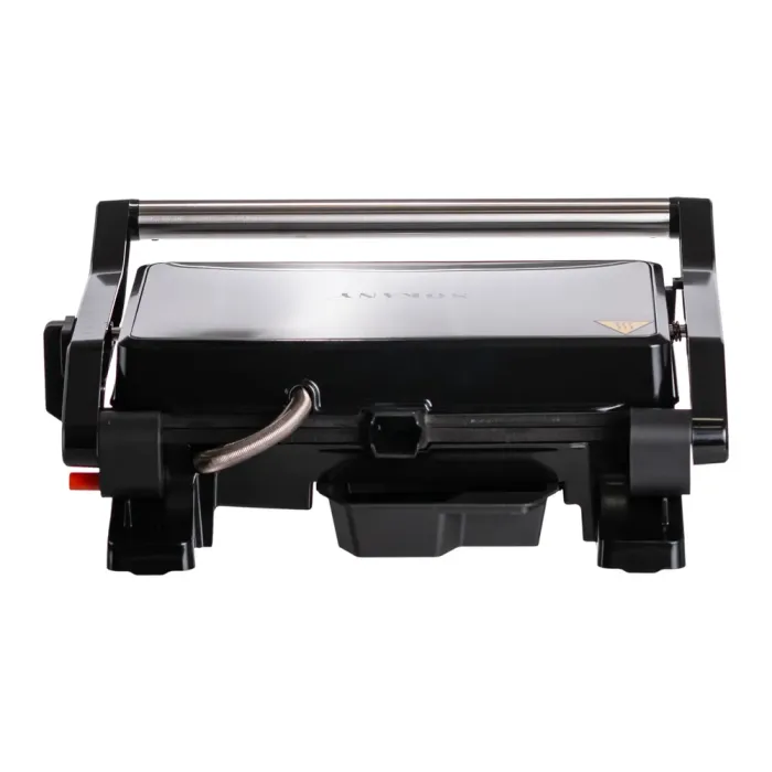 Електрогриль притискний з антипригарним покриттям 1500 Вт Sokany SK-08026 (SK-08026) - зображення 5