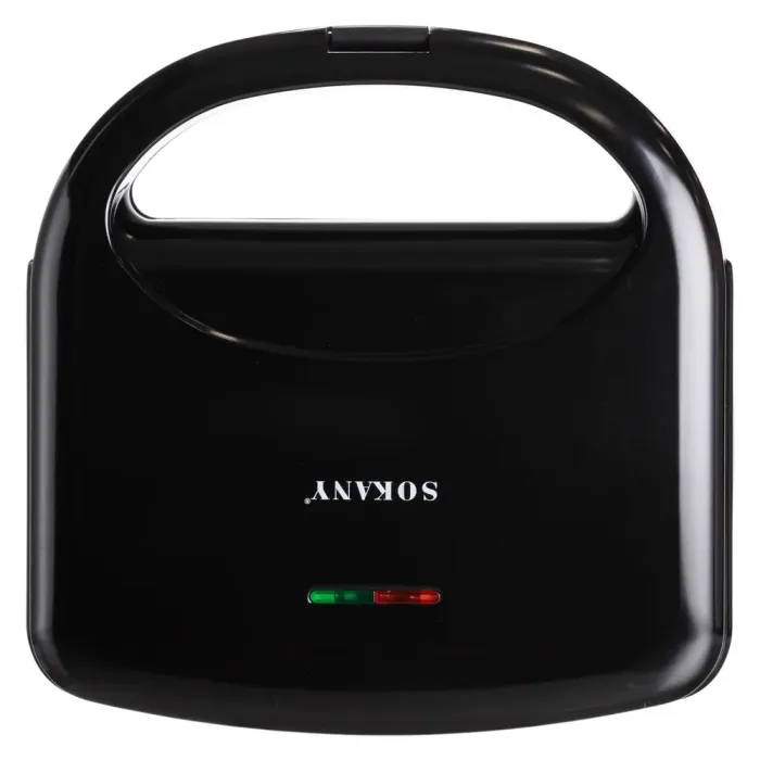 Електрогриль прижимний з антипригарним покриттям 750 Вт Sokany SK-08075 (SK-08075) - зображення 4