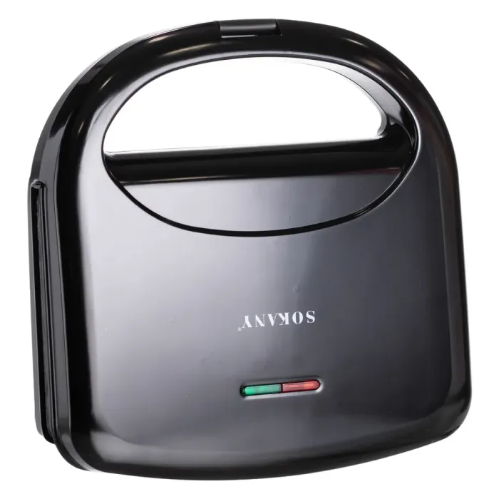 Електрогриль прижимний з антипригарним покриттям 750 Вт Sokany SK-08075 (SK-08075) - зображення 5