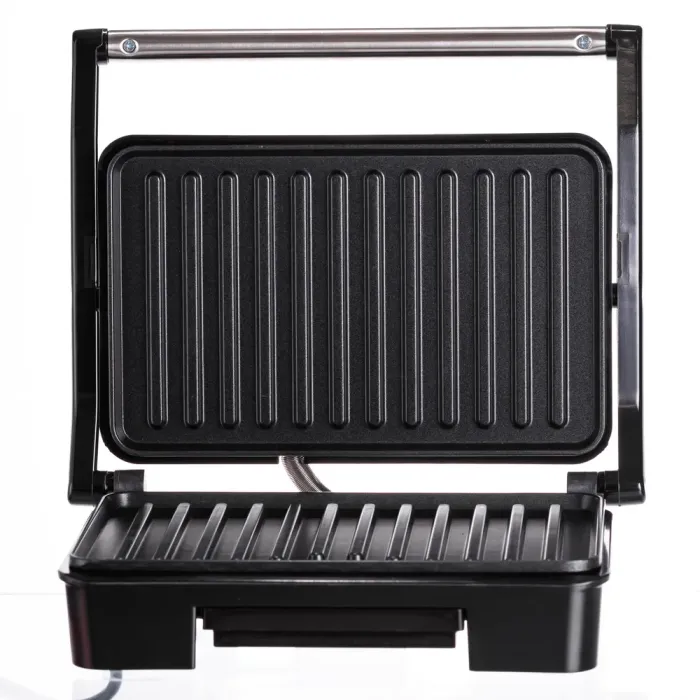 Електрогриль притискний з антипригарним покриттям 850 Вт Sokany SK-223 (SK-223) - зображення 2