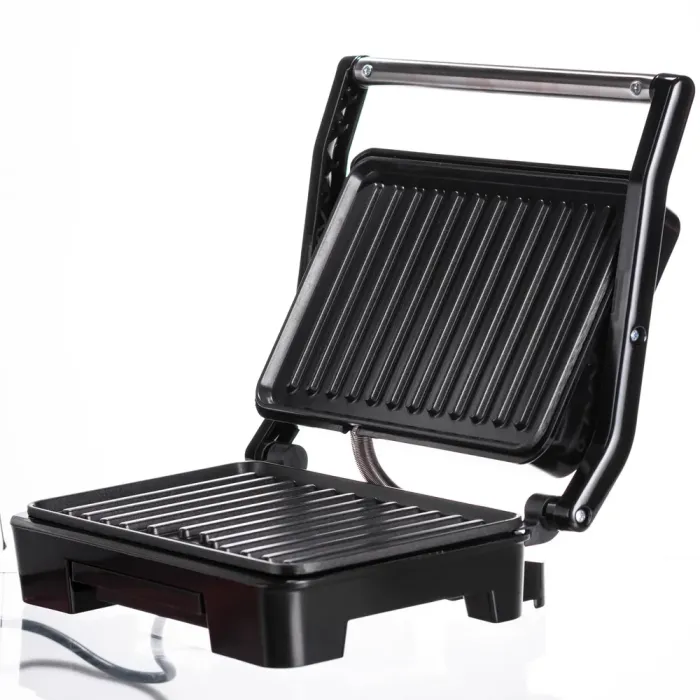 Електрогриль притискний з антипригарним покриттям 850 Вт Sokany SK-223 (SK-223) - зображення 3