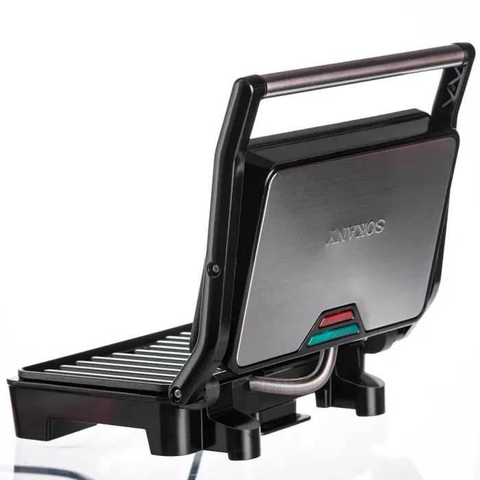 Електрогриль притискний з антипригарним покриттям 850 Вт Sokany SK-223 (SK-223) - зображення 5