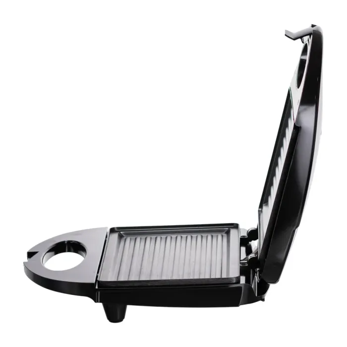 Електрогриль з антипригарним покриттям, термостатом і захистом від перегріву 750 Вт Sokany SK-116 (SK-116) - зображення 3