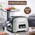 Електром'ясорубка Sokany SK090 професійна 3500 Вт (SK090)