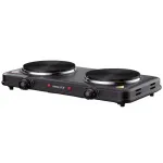 Електроплита двоконфоркова Sokany настільна плита 2000 Вт електрична плитка портативна для дому дачі SK-5107 (SK-5107)