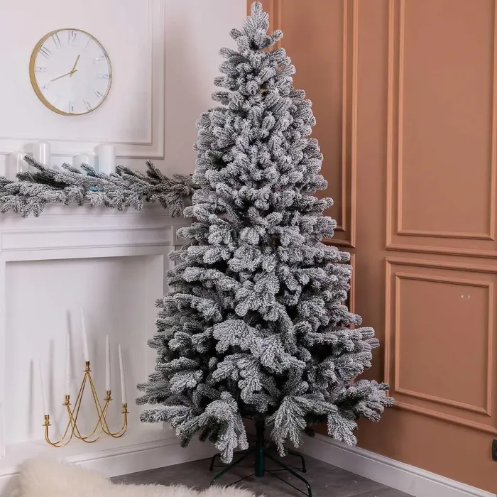 Ялинка штучна 2.1 м Говерла засніжена (TD-GOVSN21) - зображення 10