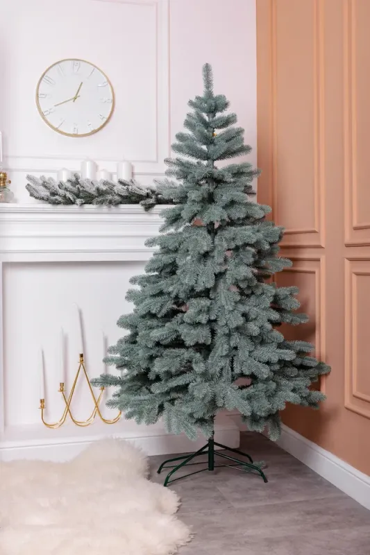 Елка искусственная 2.5 м литая Карпатская голубая (KOS-KARPBL25) - изображение 7