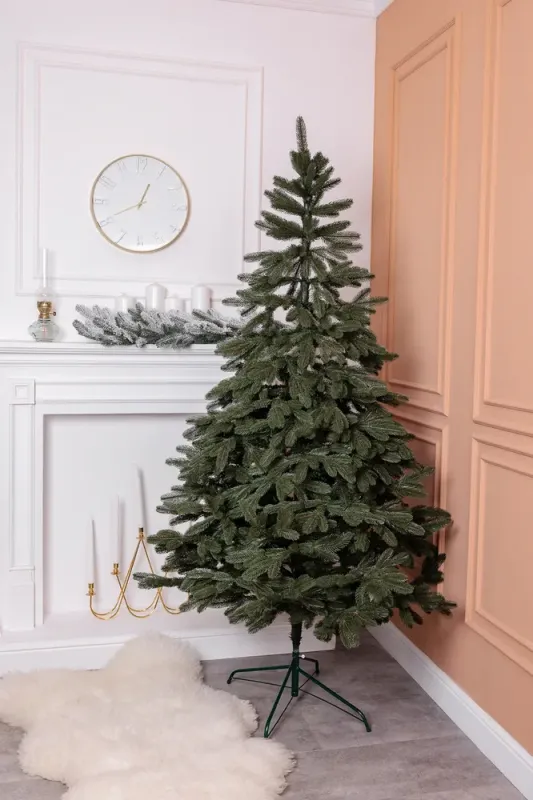 Елка искусственная литая 1.1 м Буковельская зеленая (KOS-BYKGR11) - изображение 10