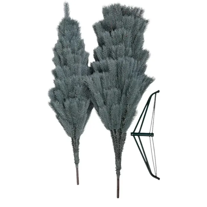 Елка искусственная литая 1.1 м Косовская голубая (KOS-KOSBL11) - изображение 4