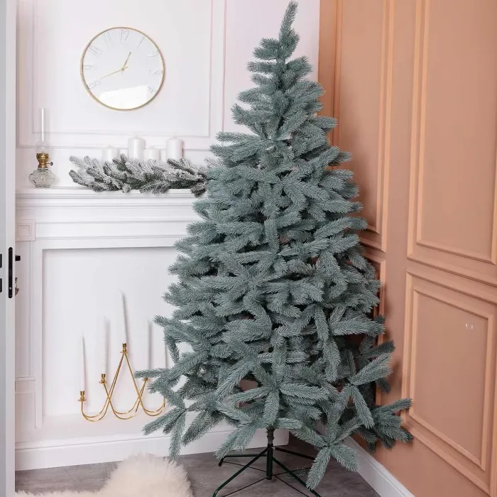 Елка искусственная литая 1.1 м Косовская голубая (KOS-KOSBL11) - изображение 5