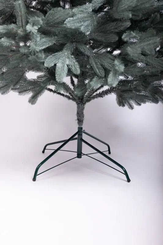 Елка искусственная литая 2.3 м Буковельская голубая (KOS-BYKBL23) - изображение 3