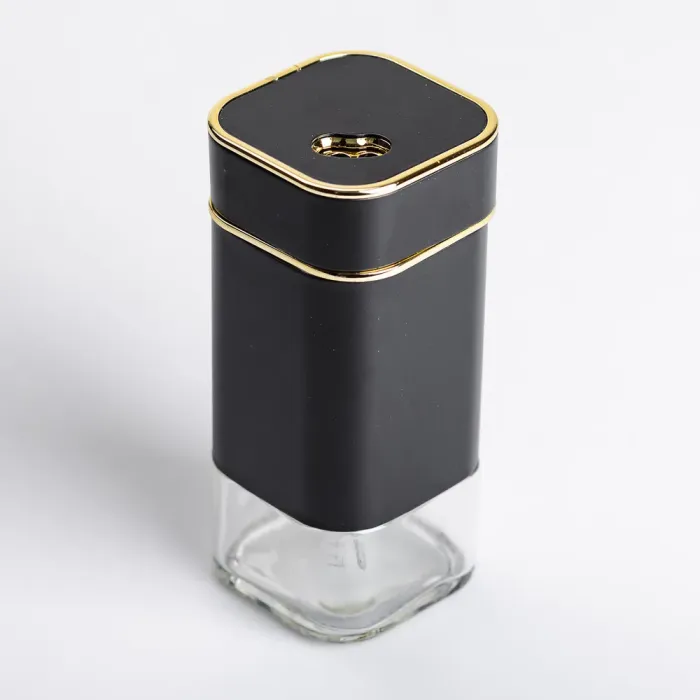 Ємність для спецій 120 мл баночка для спецій спецовниця 4.5х4.5х10.5 см (HP-1304) - зображення 1