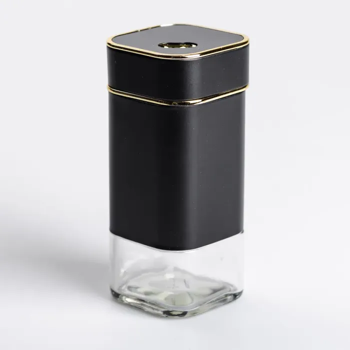 Ємність для спецій 120 мл баночка для спецій спецовниця 4.5х4.5х10.5 см (HP-1304) - зображення 2