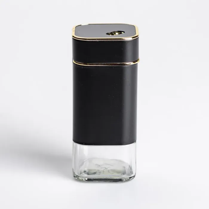 Ємність для спецій 120 мл баночка для спецій спецовниця 4.5х4.5х10.5 см (HP-1304) - зображення 3