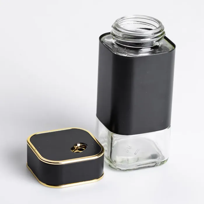 Ємність для спецій 120 мл баночка для спецій спецовниця 4.5х4.5х10.5 см (HP-1304) - зображення 4