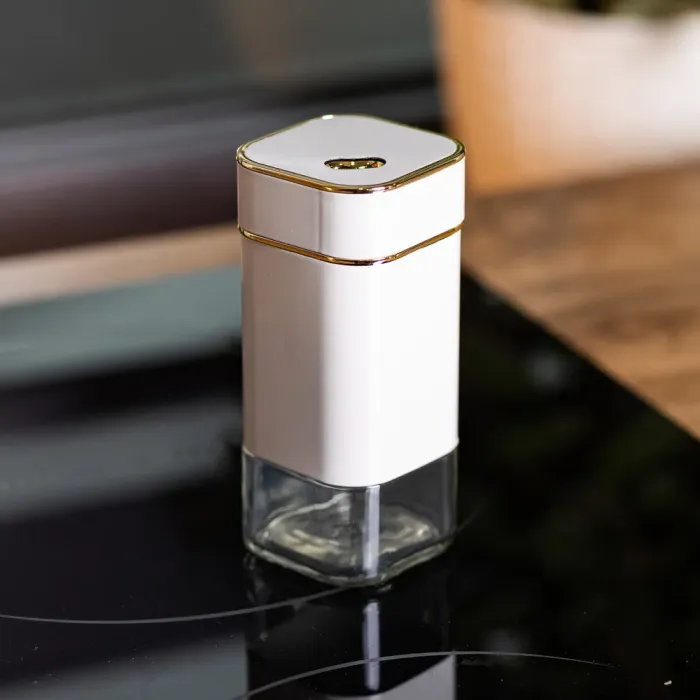 Ємність для спецій 120 (мл) баночка приправ Білий (HP-1310) - изображение 4