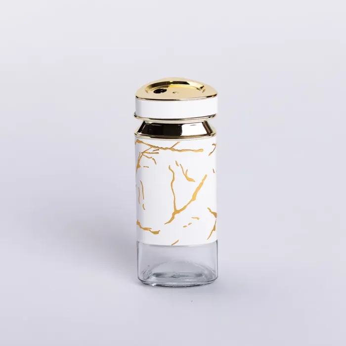 Ємність для спецій 120 (мл) спецовниця для кухні Біла (HP-1328) - зображення 1