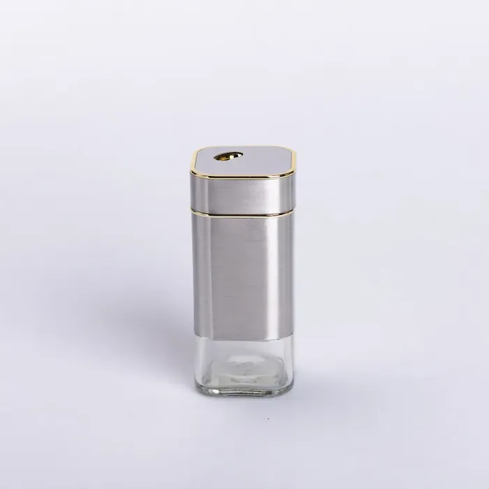 Ємність для спецій 4.5х4.5х10.5 см спецовниця для кухні 120 мл (HP-1316) - изображение 2