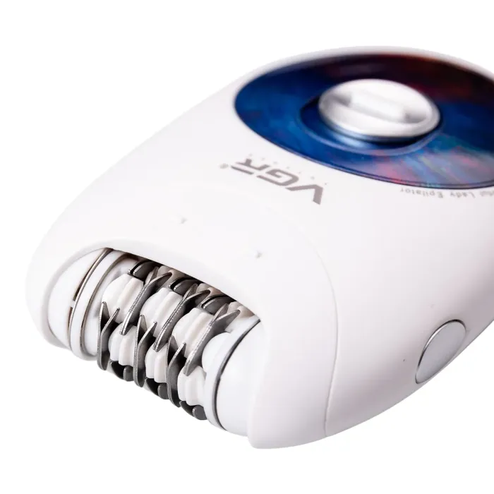 Епілятор жіночий електричний VGR 2 швидкості HPV706P (HPV706P) - зображення 5