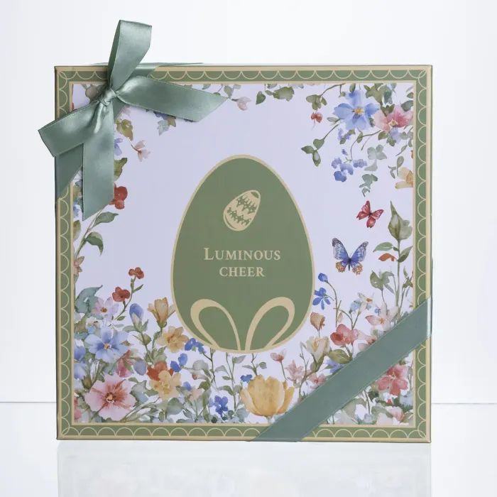 Етажерка Garden Rabbits порцелянова для фруктів та десертів 23*24 см HP-7323-6 (HP-7323-6) - зображення 6