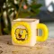 Порцелянова чашка "Губка Боб" з магнітним декором 500 мл, Кружка дитяча чашка із порцеляни на подарунок FM-12Y (FM-12Y)