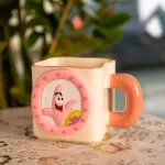 Порцелянова чашка "Патрік " з магнітним декором 500 мл, Кружка дитяча чашка із порцеляни на подарунок FM-12P (FM-12P)