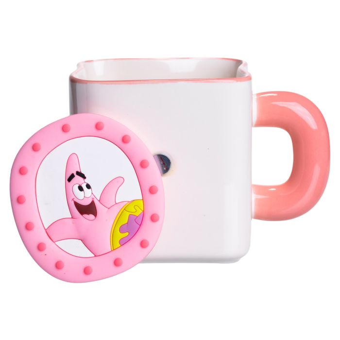 Порцелянова чашка "Патрік " з магнітним декором 500 мл, Кружка дитяча чашка із порцеляни на подарунок FM-12P (FM-12P) - изображение 2