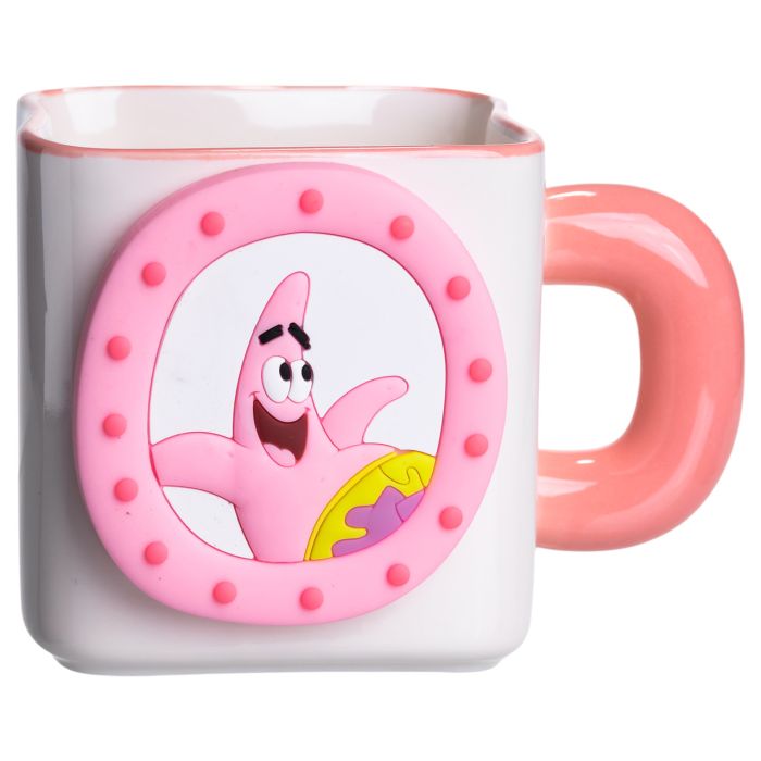 Порцелянова чашка "Патрік " з магнітним декором 500 мл, Кружка дитяча чашка із порцеляни на подарунок FM-12P (FM-12P) - изображение 5