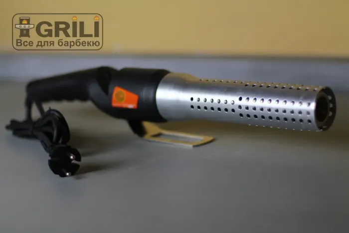 Фен для розпалювання вугілля та брикетів GRILLI 77705 - изображение 2