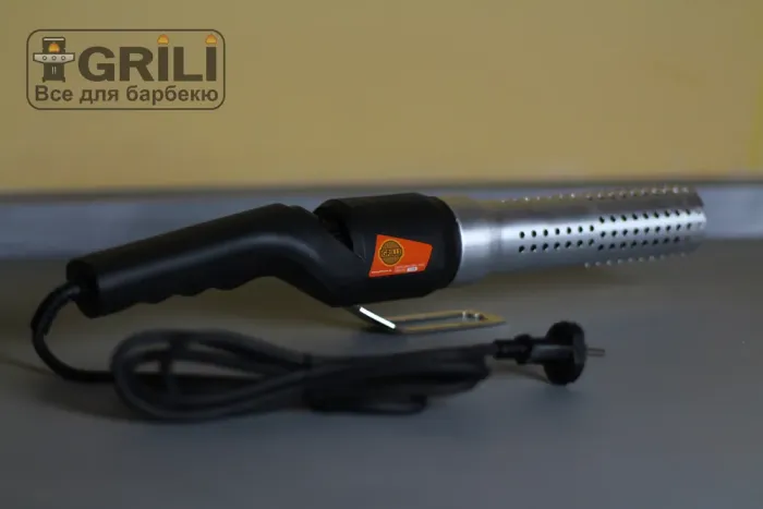Фен для розпалювання вугілля та брикетів GRILLI 77705 - изображение 5