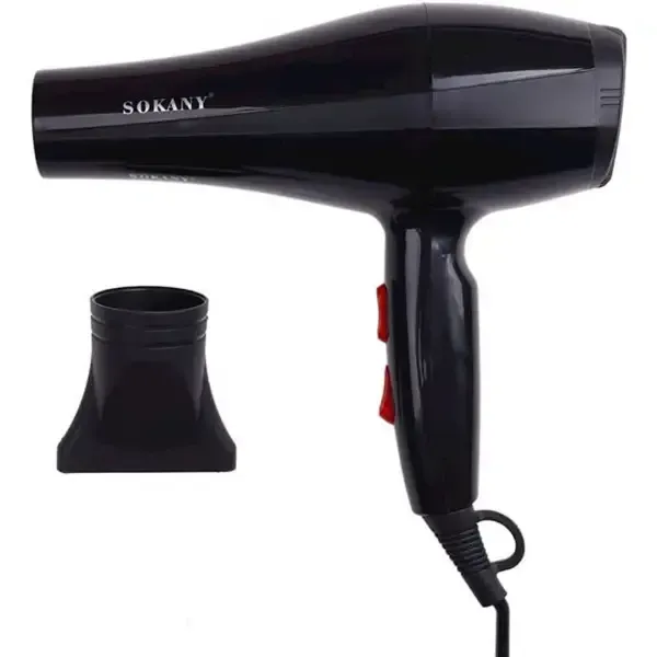Фен для укладання та сушіння волосся 2200 Вт з насадкою Sokany RCY-173i (RCY-173i) - изображение 1