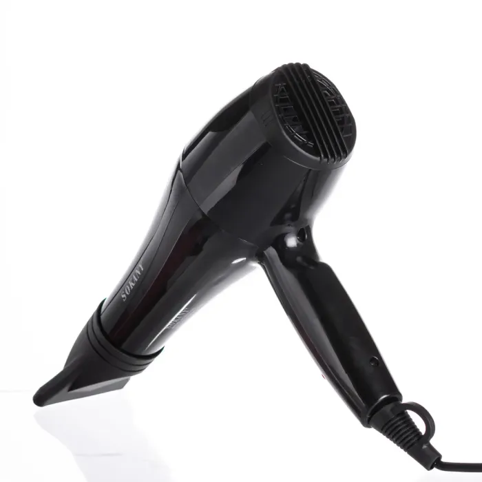 Фен для укладання та сушіння волосся 2200 Вт з насадкою Sokany RCY-173i (RCY-173i) - изображение 4