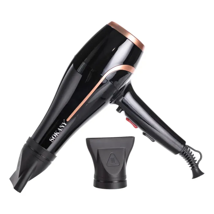 Фен для волосся з концентратором 2400 Вт Sokany SK-14021 (SK-14021) - зображення 1