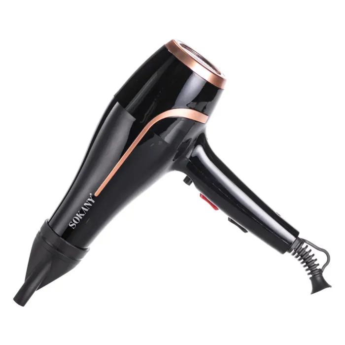 Фен для волосся з концентратором 2400 Вт Sokany SK-14021 (SK-14021) - зображення 2