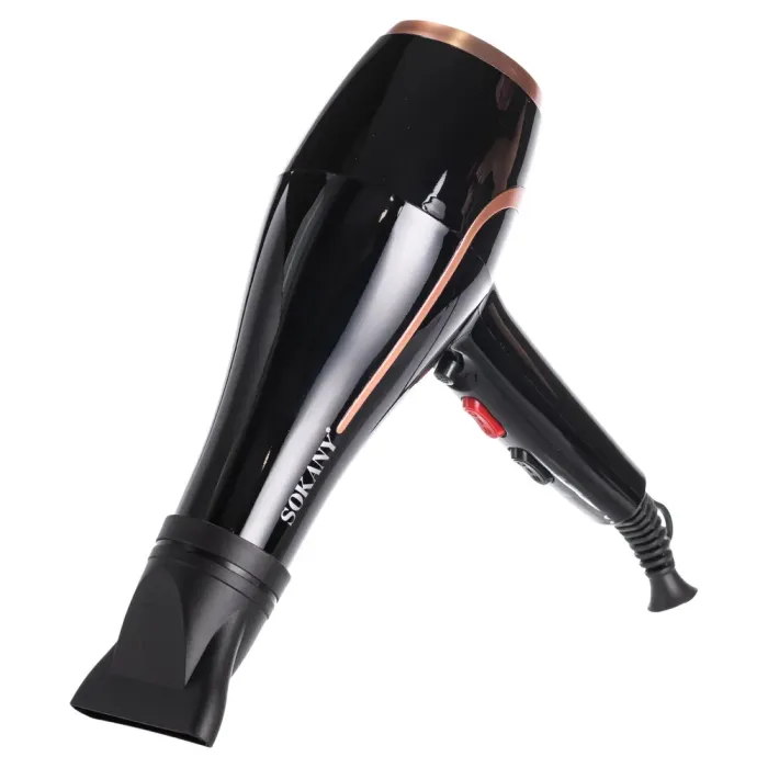 Фен для волосся з концентратором 2400 Вт Sokany SK-14021 (SK-14021) - зображення 4