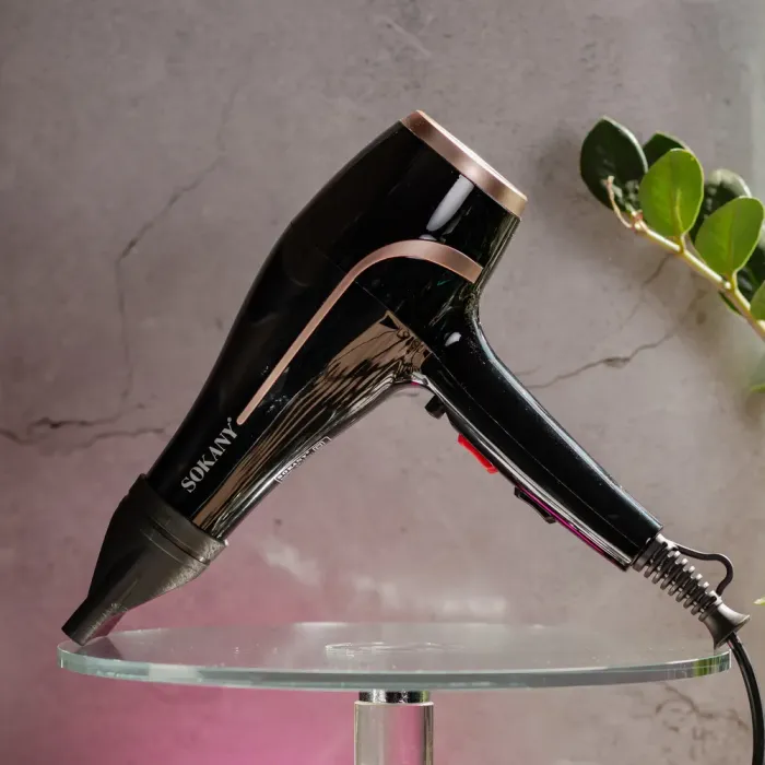 Фен для волосся з концентратором 2400 Вт Sokany SK-14021 (SK-14021) - зображення 6