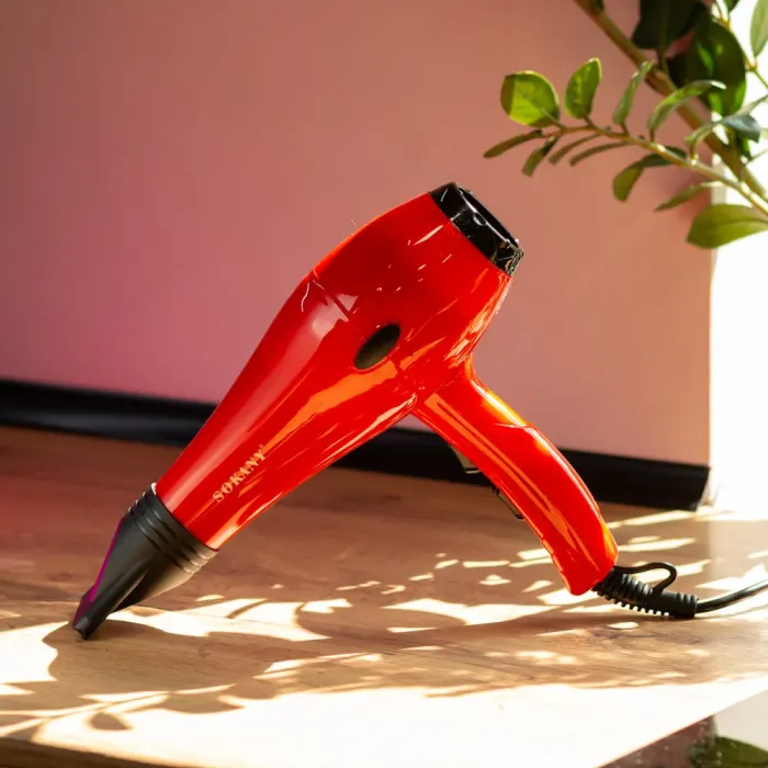 Фен для волосся з насадкою концентратором 2200 Вт Sokany SK-174 (SK-174) - зображення 2