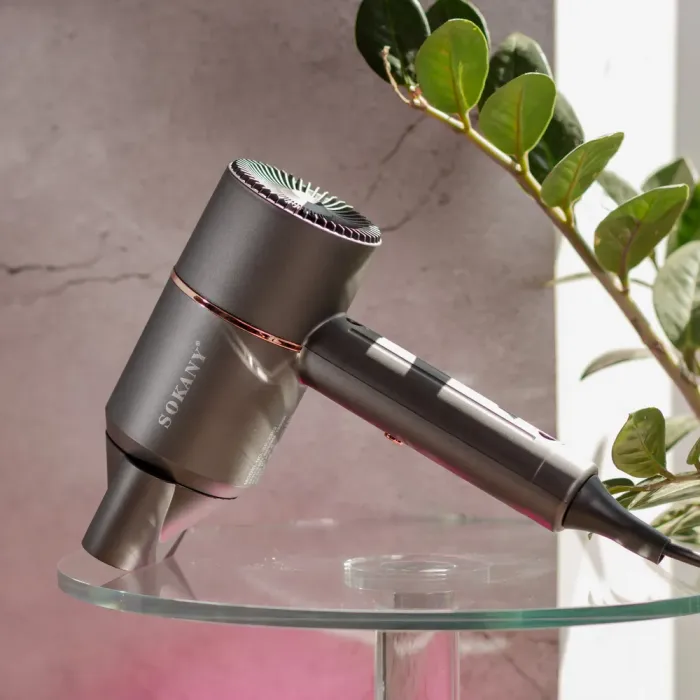 Фен для волосся з концентратором 1200 Вт Sokany SK-2202 (SK-2202) - изображение 7