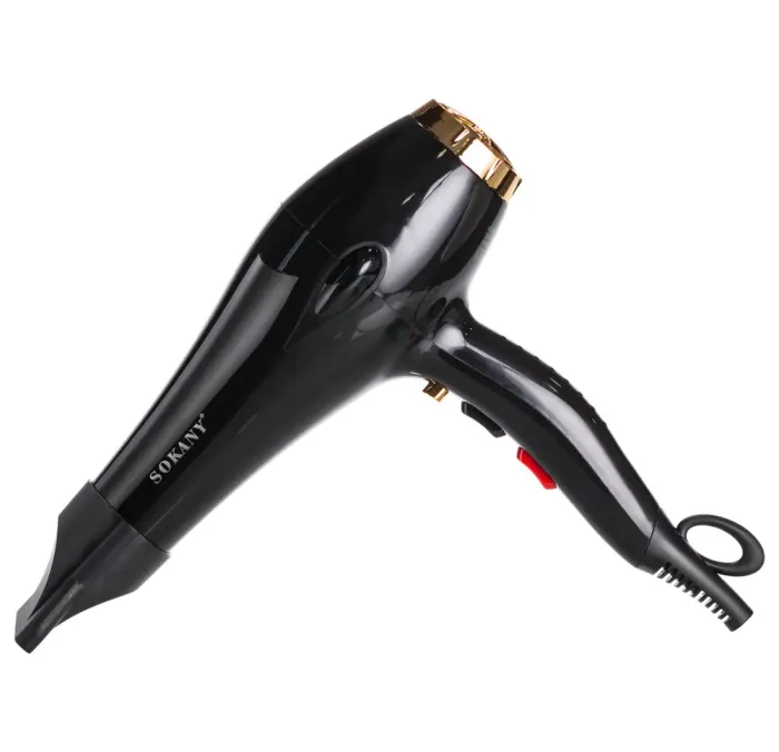 Фен для волосся Sokany SK-2213 з дифузором та концентратором 2600 Вт (SK-2213) - изображение 4