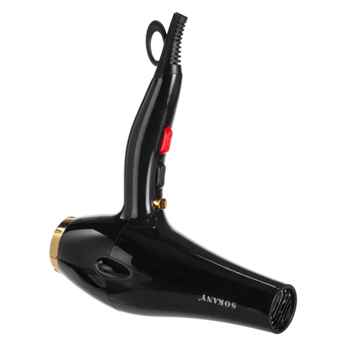 Фен для волосся Sokany SK-2213 з дифузором та концентратором 2600 Вт (SK-2213) - изображение 6