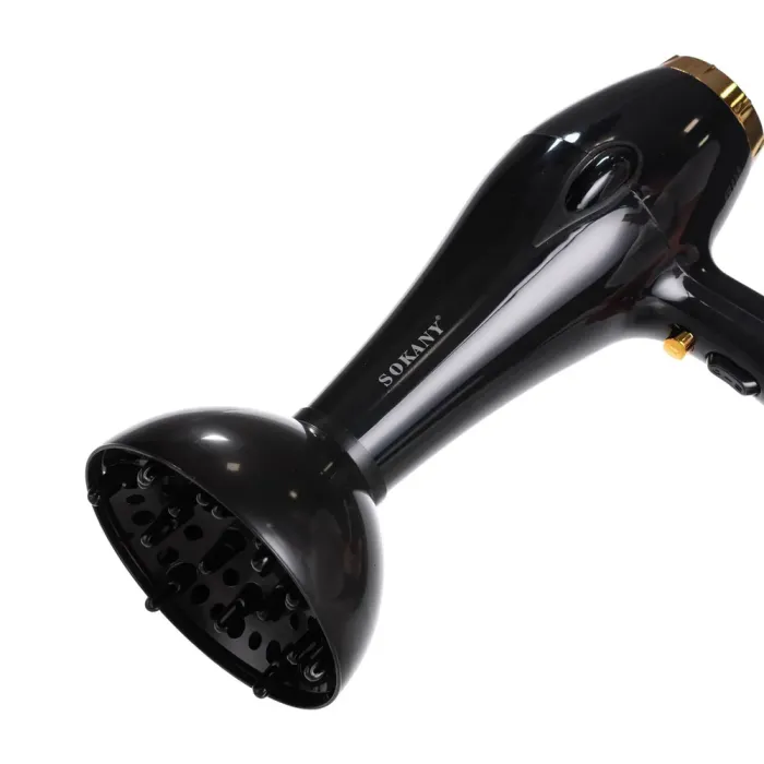 Фен для волосся Sokany SK-2213 з дифузором та концентратором 2600 Вт (SK-2213) - изображение 9