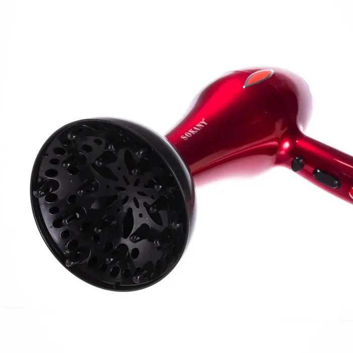 Фен для волосся з дифузором та концентратором 2600 Вт Sokany SK-2215 (SK-2215) - изображение 3