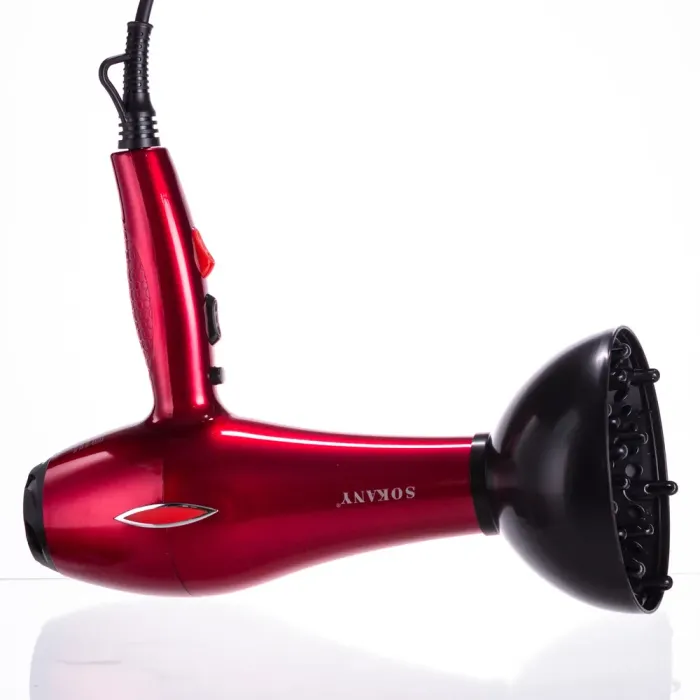 Фен для волосся з дифузором та концентратором 2600 Вт Sokany SK-2215 (SK-2215) - изображение 7