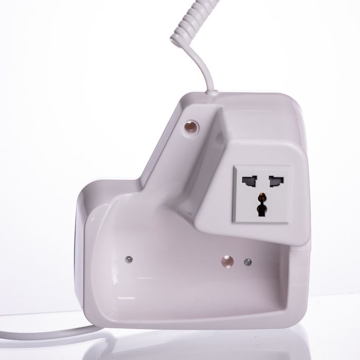 Фен настінний для сушіння волосся побутовий фен для укладання компактний потужний 1200 Вт SK-CF-2217 (SK-CF-2217) - изображение 9