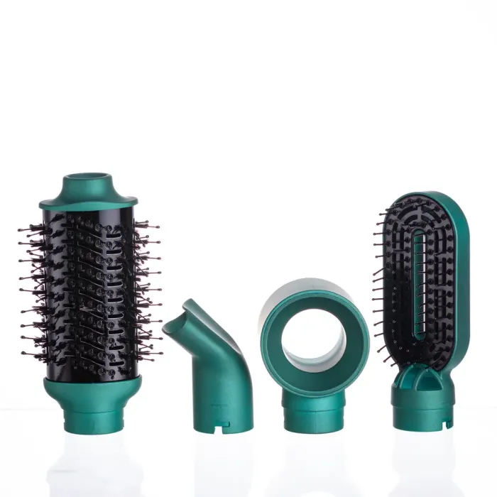 Фен-щітка 4в1 з насадками, 1000 Вт професійний VGR V-493 (HP-V-493) - изображение 2