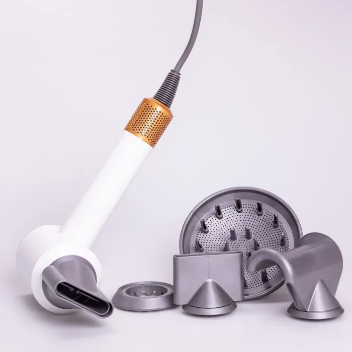 Фен стайлер для волосся 5 в 1 Supersonic Premium 1600 Вт 5 насадок 3 режими швидкості Білий PH770W (PH770W) - изображение 1