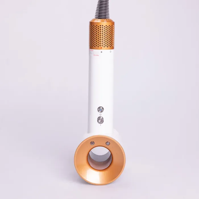 Фен стайлер для волосся 5 в 1 Supersonic Premium 1600 Вт 5 насадок 3 режими швидкості Білий PH770W (PH770W) - изображение 4