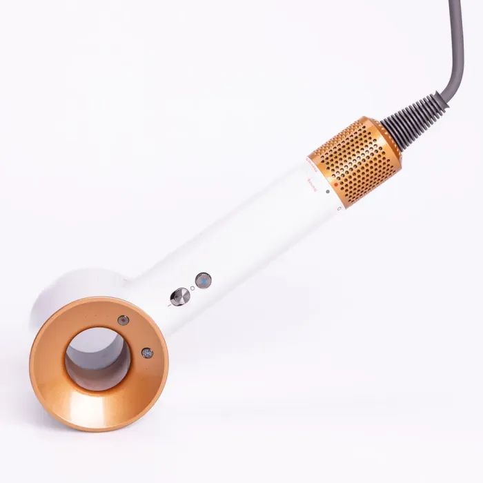 Фен стайлер для волосся 5 в 1 Supersonic Premium 1600 Вт 5 насадок 3 режими швидкості Білий PH770W (PH770W) - изображение 5