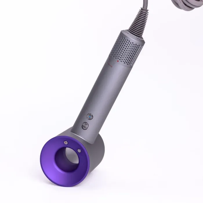 Фен стайлер для волосся 5 в 1 Supersonic Premium 1600 Вт 5 насадок 3 режими швидкості Фіолетовий PH770V (PH770V) - изображение 4